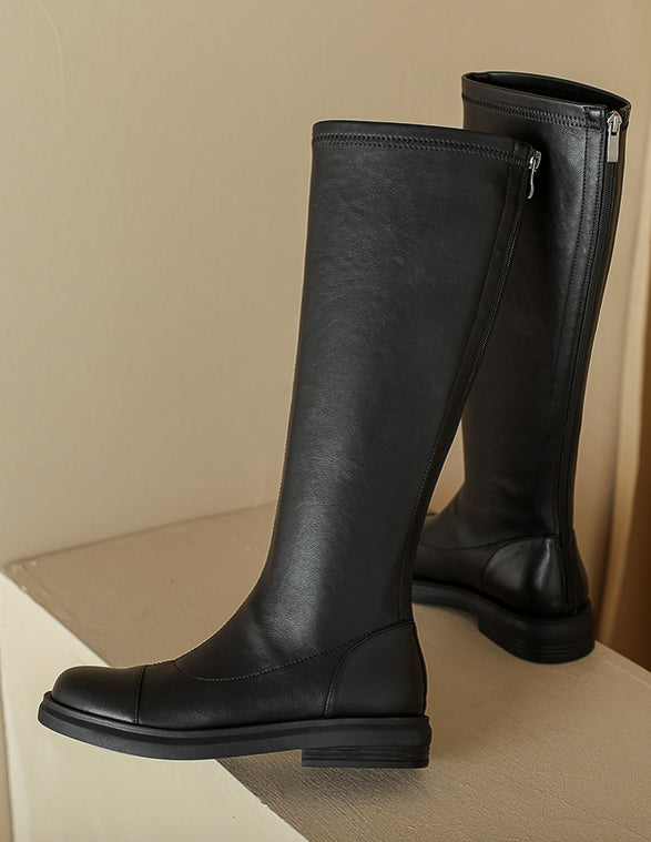 Cecilia Knee High Boots