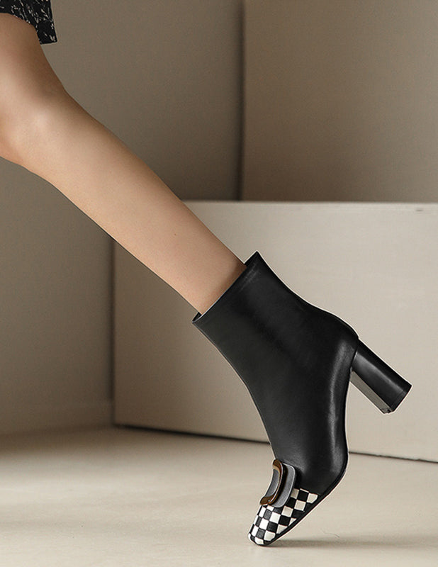 Poppy Ankle Boots