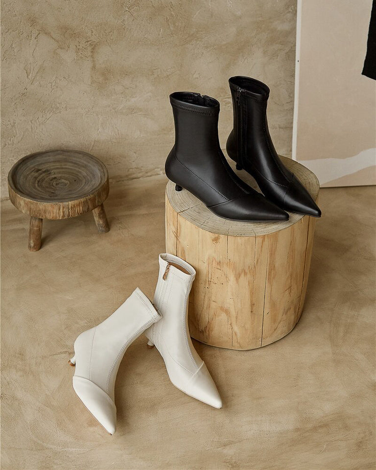Paris Heeled Boots
