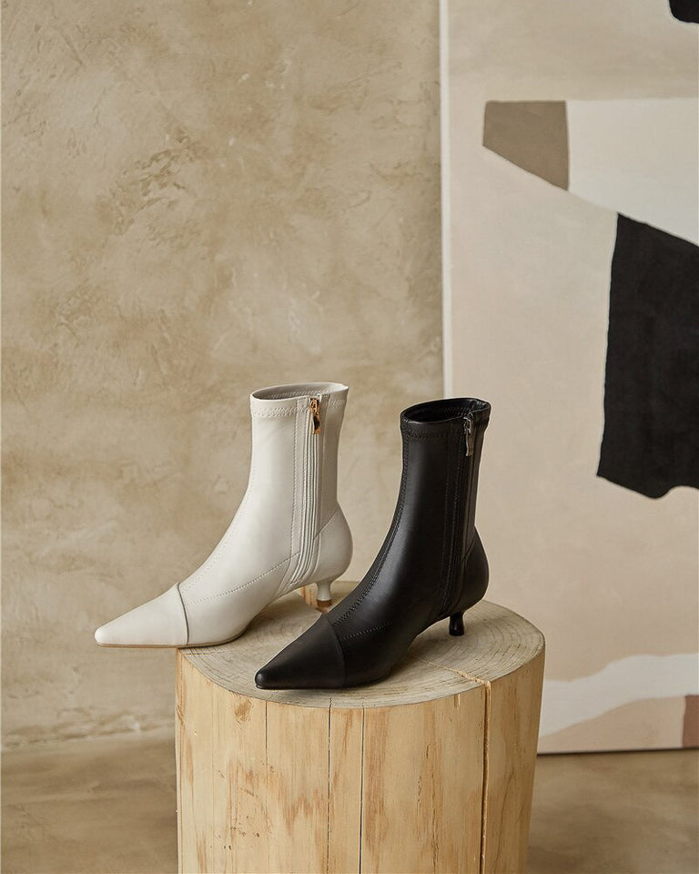 Paris Heeled Boots – Looks Like Summer