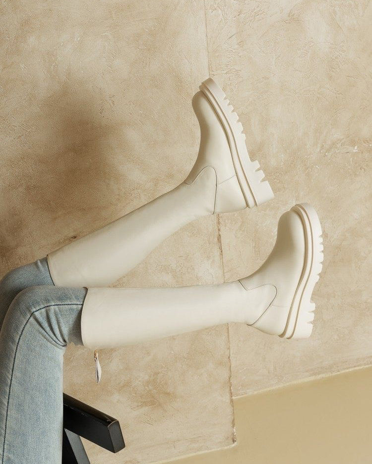 Brianna Knee High Boots – Looks Like Summer