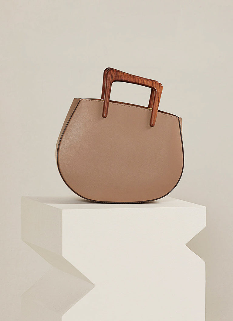 Solange Tote Bag - Taupe