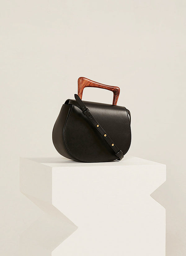 Solange Shoulder Bag - Black