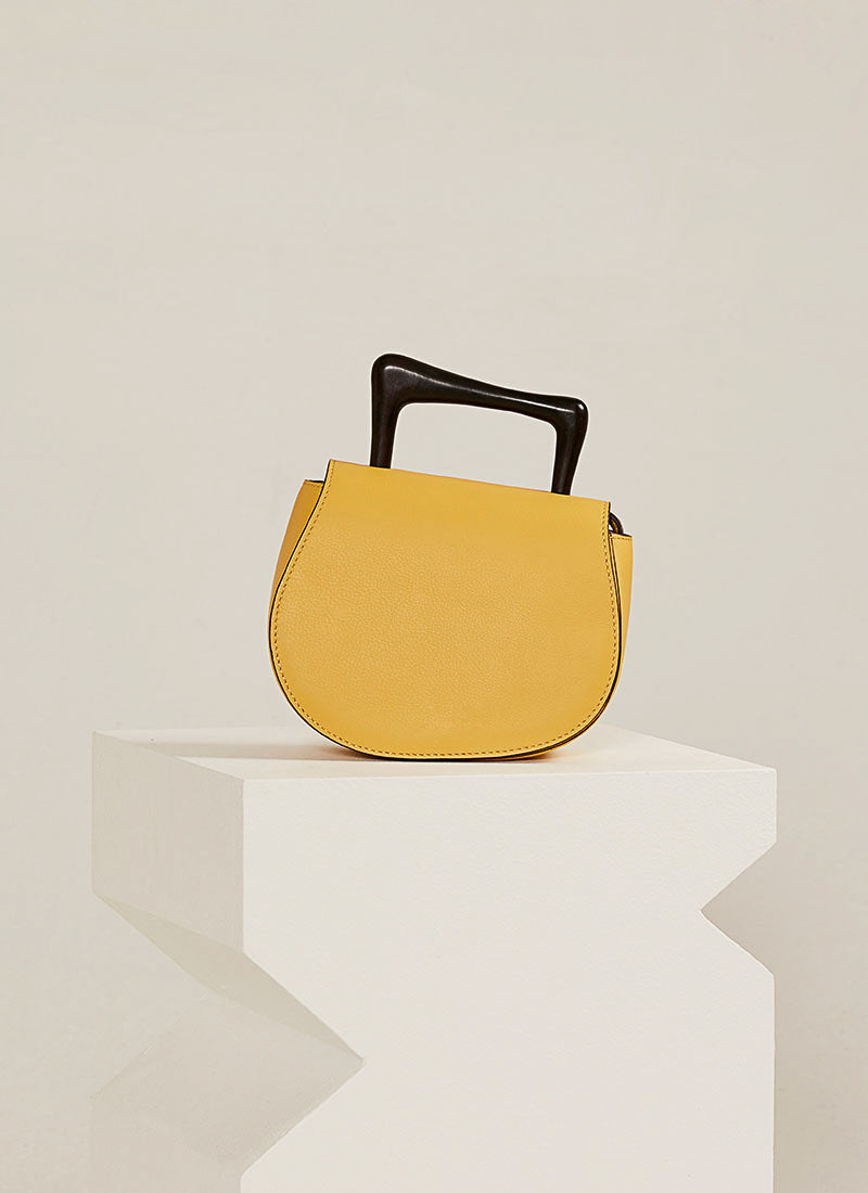 Solange Shoulder Bag - Yellow