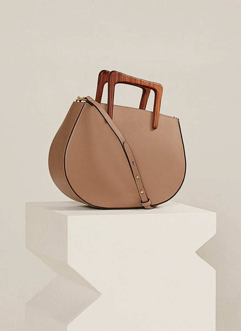 Solange Tote Bag - Taupe