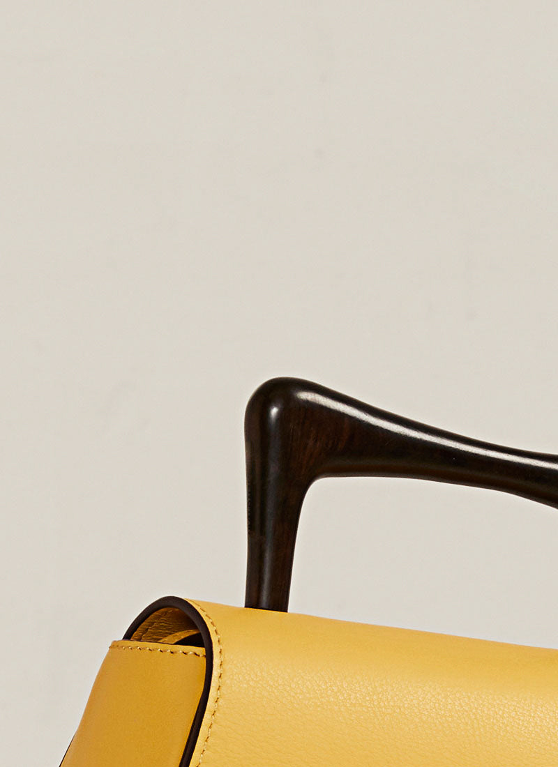 Solange Shoulder Bag - Yellow